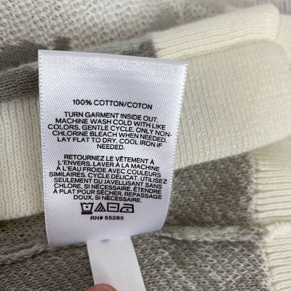 Express women S 100% cotton camo print open front cardigan w/pockets - Picture 10 of 12